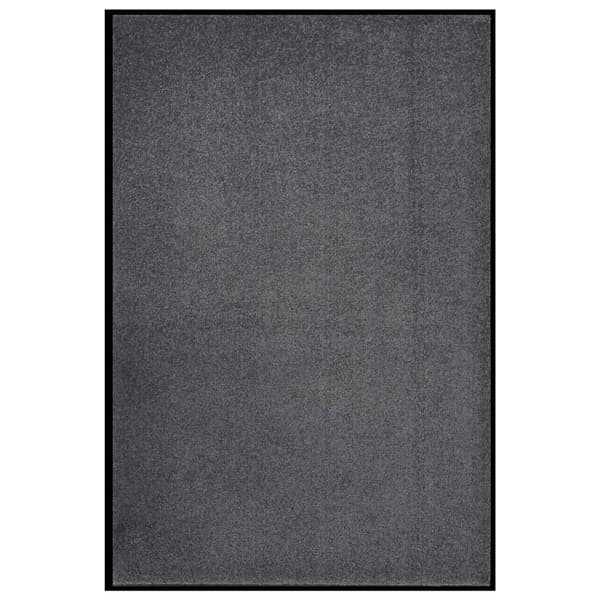 vidaXL Dörrmatta antracit 80x120 cm Antracit