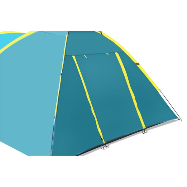Bestway Campingtält för 3 personer Pavilio Activemount blå Blå