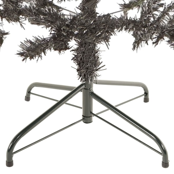 vidaXL Julgran smal svart 180 cm Svart