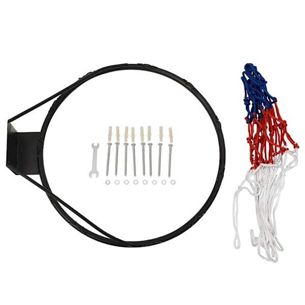 vidaXL Basketplatta vit 71x45x2 cm polyeten Vit