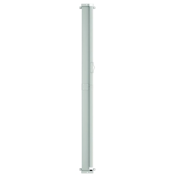 vidaXL Infällbar sidomarkis 180x600 cm blå Blå