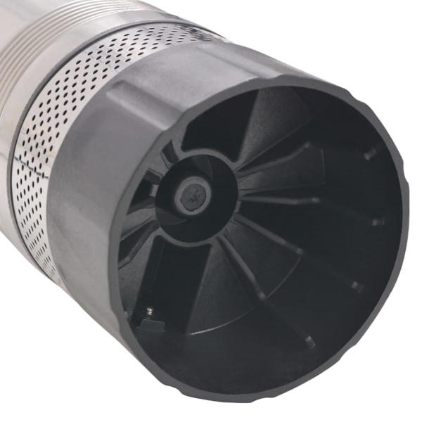vidaXL Djupbrunnspump 40 m 750 W Silver