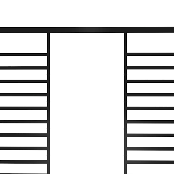 vidaXL Paviljong med infällbart tak 4x3x2,3 m gräddvit 180 g/m² Antracit