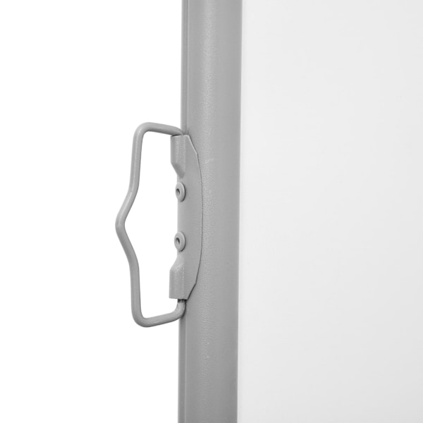 vidaXL Infällbar skärm 160x600 cm gräddvit Creme