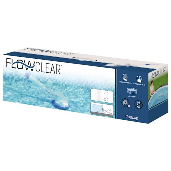Bestway Flowclear Automatisk pooldammsugare AquaSweeper Blå