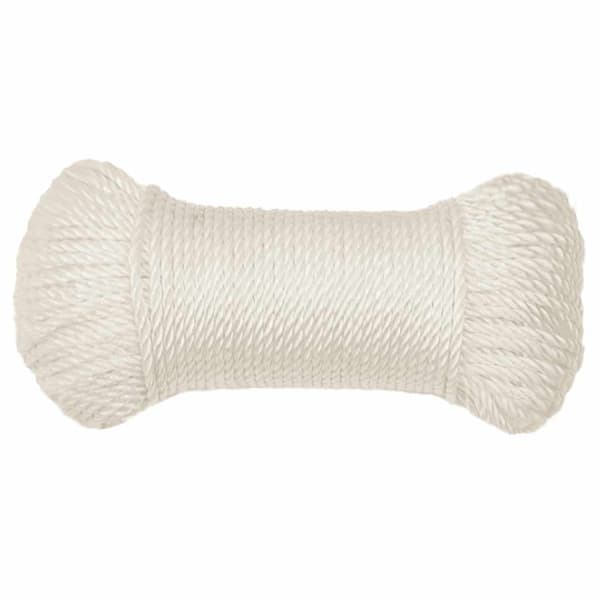 vidaXL Rep vit 6 mm 100 m polypropylen