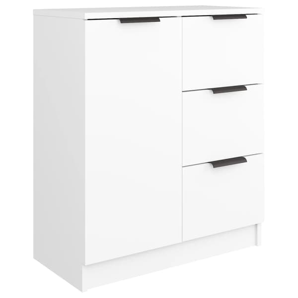 vidaXL Skänk vit 60x30x70 cm konstruerat trä Vit