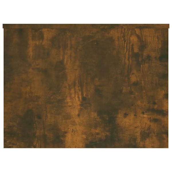 vidaXL Soffbord rökfärgad ek 80x55,5x41,5 cm konstruerat trä Brun