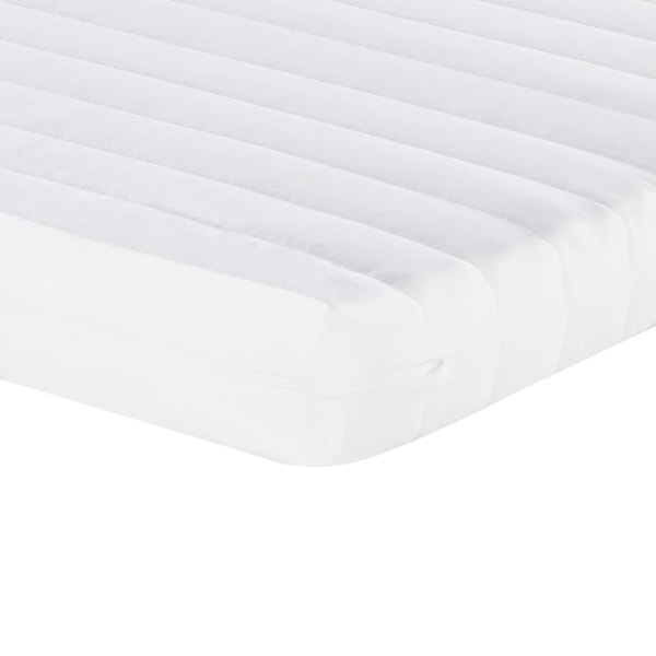 vidaXL Dagbädd utdragbar och madrasser ljusgrå 100x200 cm sammet Grå