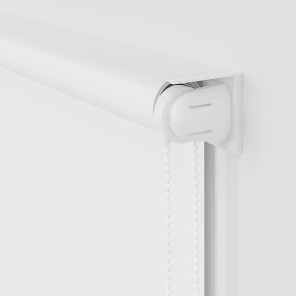 vidaXL Rullgardin för dusch 140x240 cm vit Vit