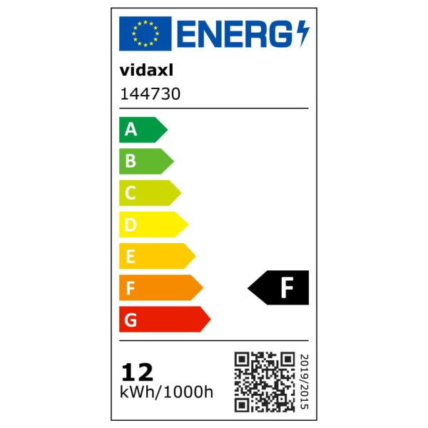 vidaXL Badrumsspegel LED med touch-sensor 60x80 cm Silver