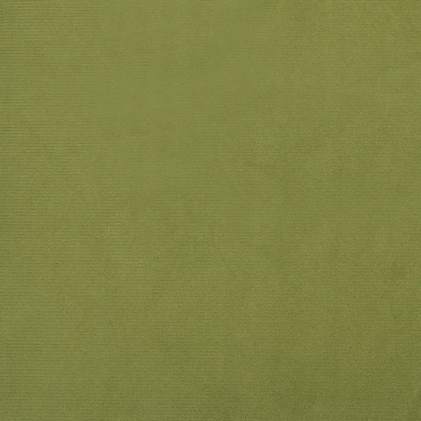 vidaXL Vilstol med fotpall ljusgrön sammet och PVC Grön