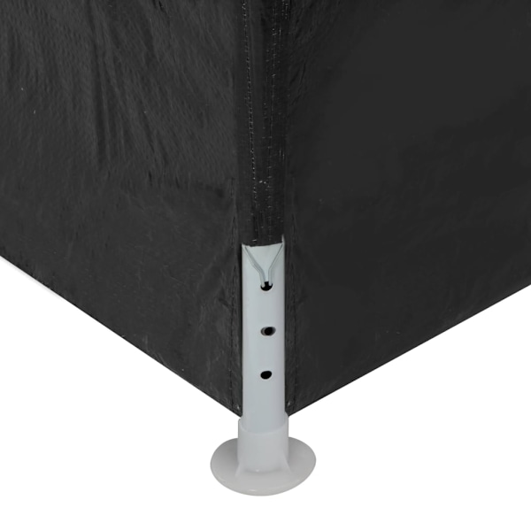 vidaXL Partytält antracit 3x12 m Antracit