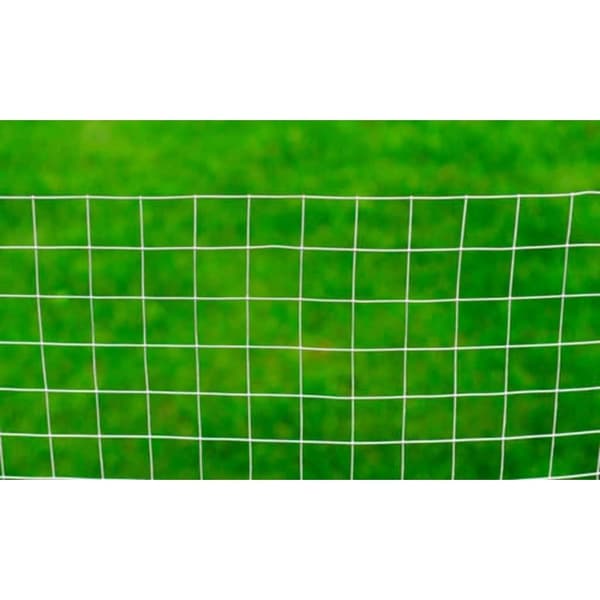 vidaXL Hönsnät galvaniserat stål 25x1 m silver Silver