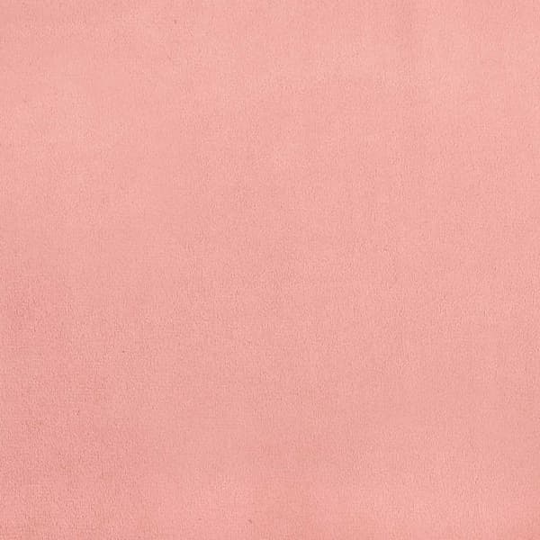 vidaXL Boxspring-sängram rosa 180x200 cm sammet Rosa