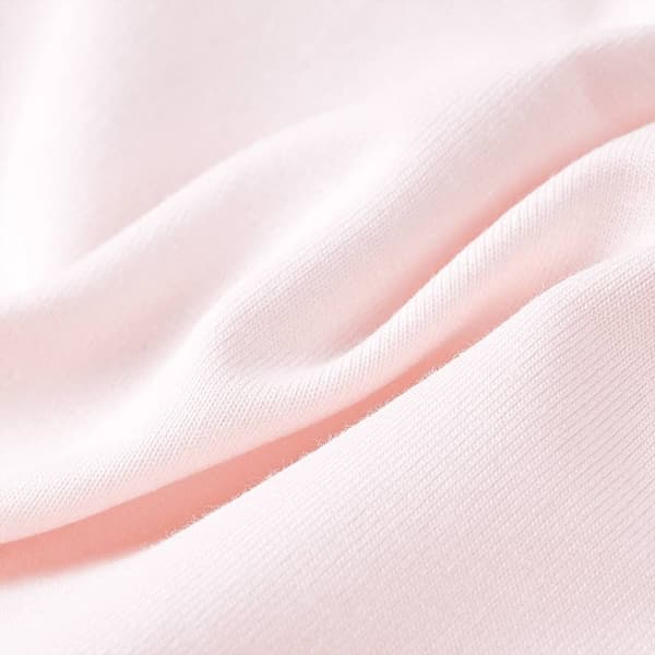 vidaXL Barntröja ljus rosa 128 Rosa