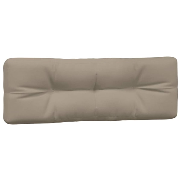 vidaXL Palldynor 5 st taupe tyg Taupe