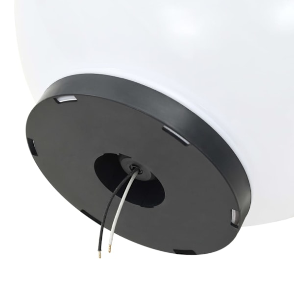 vidaXL Globlampor 4 st LED sfäriska 40 cm PMMA Vit
