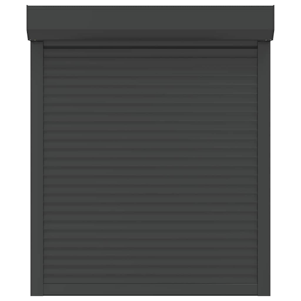vidaXL Rulljalusi aluminium 100x130 cm antracit Antracit