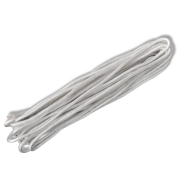 vidaXL Överdrag för trädgårdsmöbler 2 st 8 öljetter 180x70x90 cm Svart
