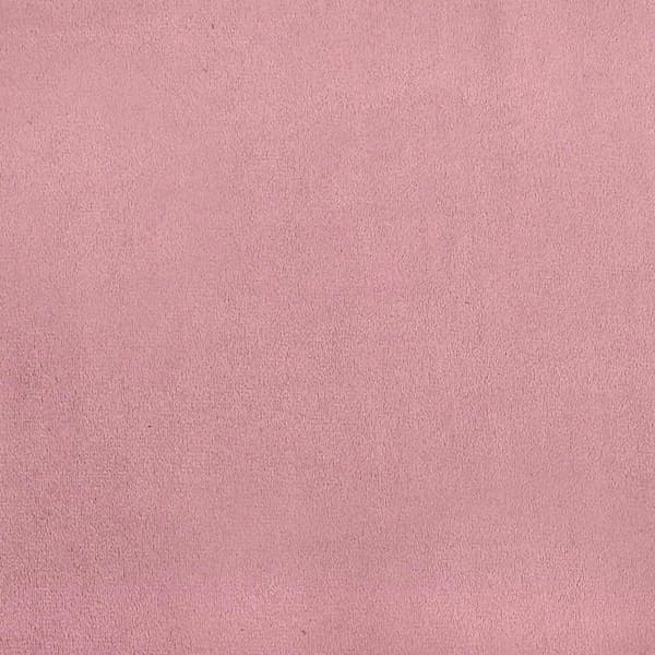 vidaXL Vilstol rosa sammet Rosa