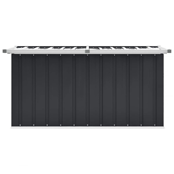 vidaXL Dynbox antracit 129x67x65 cm Antracit