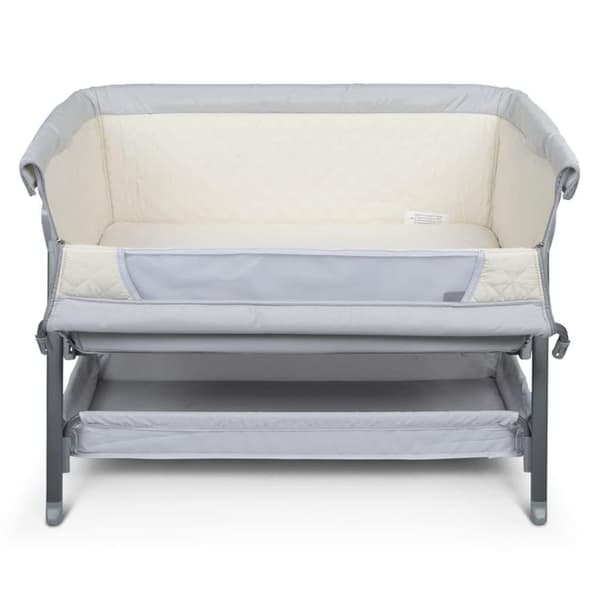 Baninni Babysäng Elia 92x55x82 cm ljusgrå grå