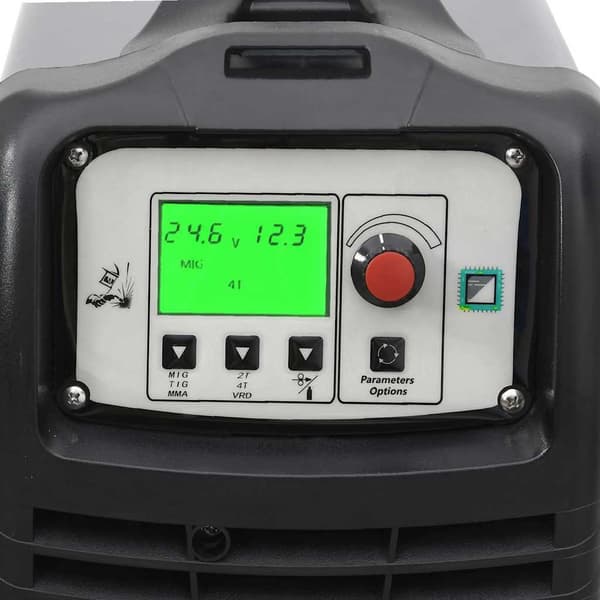 vidaXL Svetsmaskin MIG/MMA/TIG 200 A