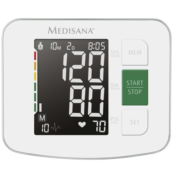 Medisana Blodtrycksmätare BU 514 vit Vit