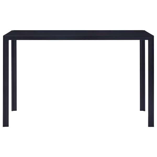 vidaXL Matbord och stolar 7 delar grön Grön