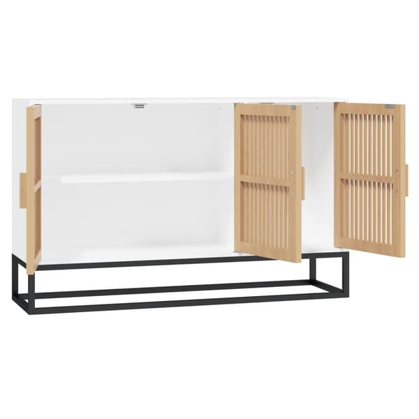 vidaXL Förvaringsskåp vit 105x30x65 cm konstruerat trä Vit