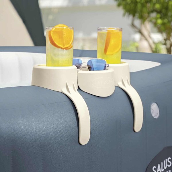 Bestway Lay-Z-Spa Mugghållare Vit