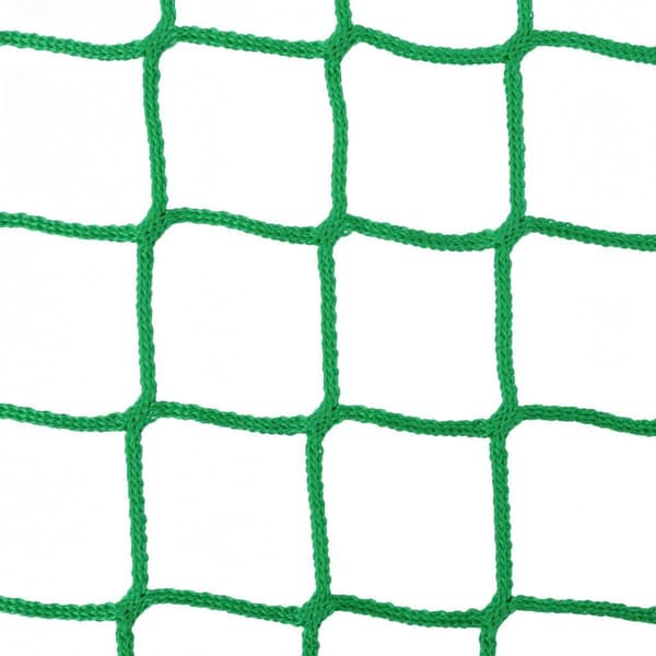 vidaXL Hönät kvadratisk 0,9x3 m PP Grön
