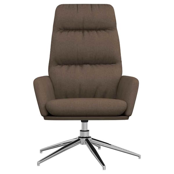 vidaXL Vilstol taupe tyg Taupe