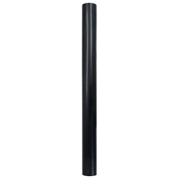 vidaXL Halkfri matta 1,2x2 m 2 mm jämn Svart