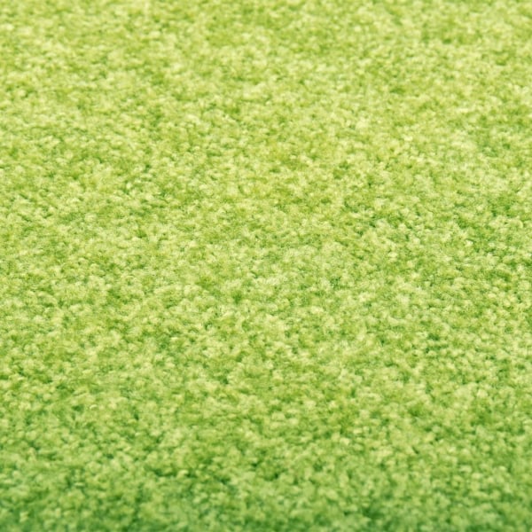 vidaXL Dörrmatta tvättbar grön 60x180 cm Grön