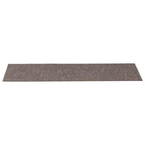 vidaXL Trappstegsmattor självhäftande 15 st 76x20 cm gräddvit Creme