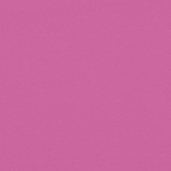 vidaXL Lounger kudde Oxford tyg (100% polyester) Rosa Rosa
