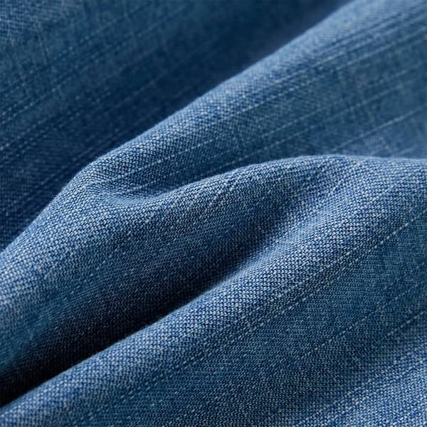 vidaXL Barnbyxor denimblå 92 Blå
