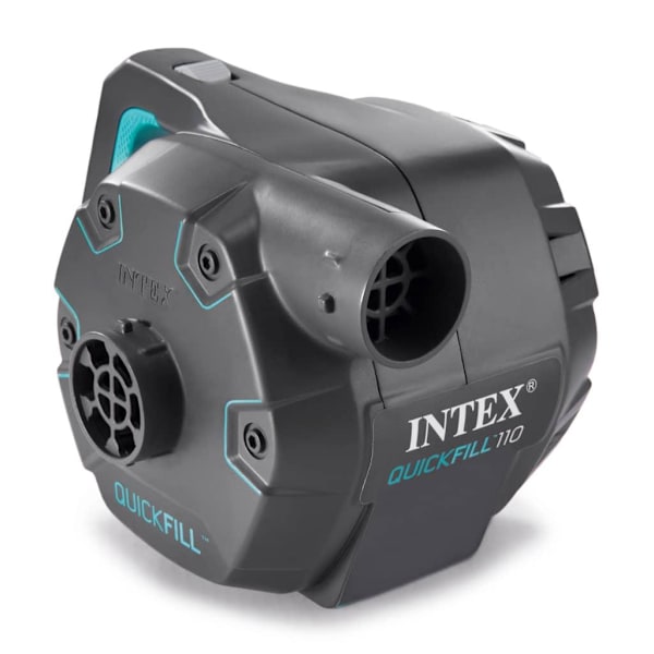 INTEX Elektrisk luftpump Quick-Fill 220-240 V 66644 Svart