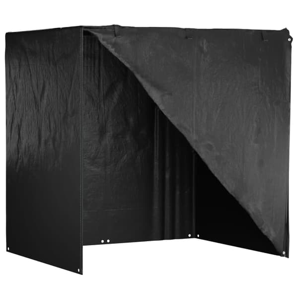 vidaXL Överdrag för hammock 2 st 12 öljetter 220x177x220 cm polyeten art