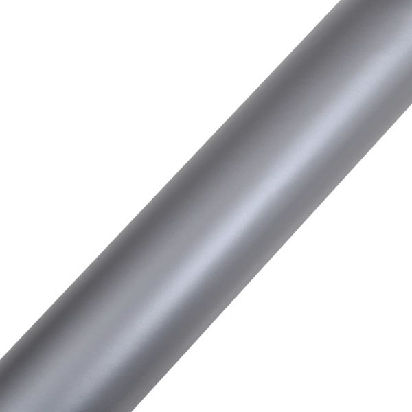 vidaXL Bilfoliering 2 st matt silver 100x150 cm+50x150 cm matt silver