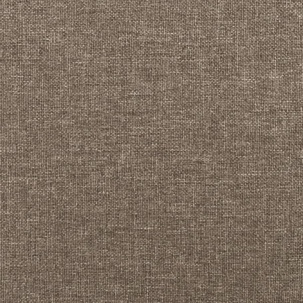 vidaXL Sängram taupe 90x190 cm tyg Taupe