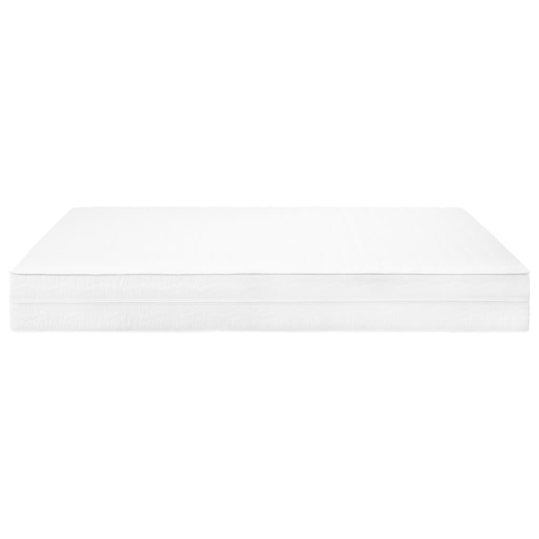 vidaXL Madrass 80x200 cm viskoelastiskt minnesskum 18 cm Vit
