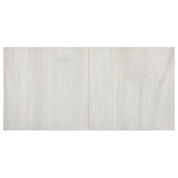 vidaXL Självhäftande golvplankor 20 st PVC 1,86 m² gräddvit Creme
