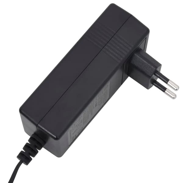 vidaXL Elektrisk massagefåtölj gräddvit tyg Kräm