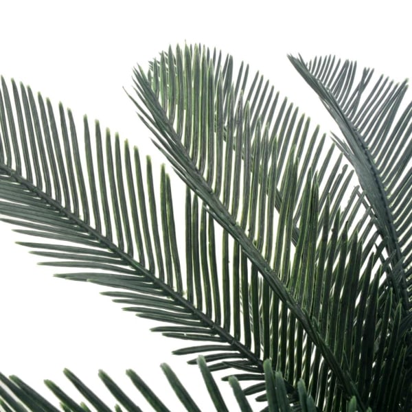vidaXL Konstväxt Cycas med kruka 125 cm grön Grön
