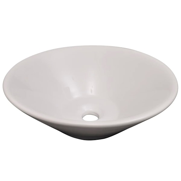 vidaXL Badrumsmöbler med handfat och kran beige 10 delar Beige