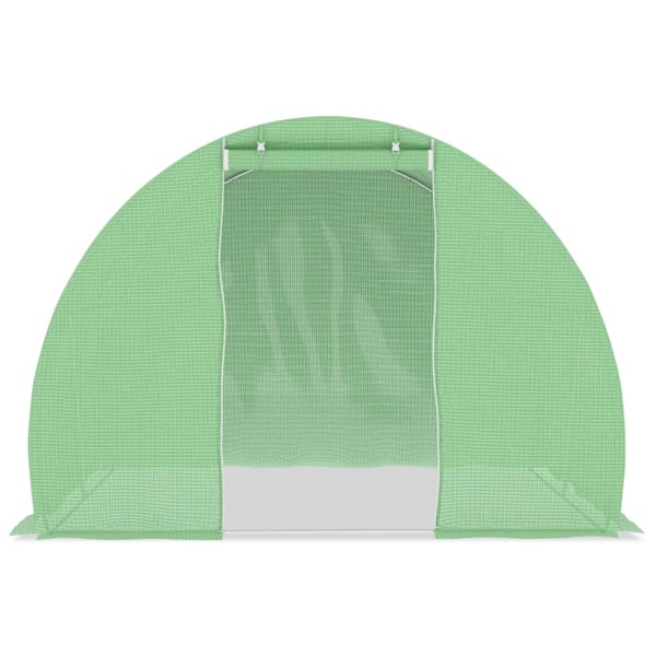 vidaXL Växthus 6 m² 3x2x2 m Grön