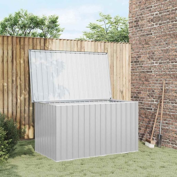 vidaXL Dynbox grå 171x99x93 cm grå